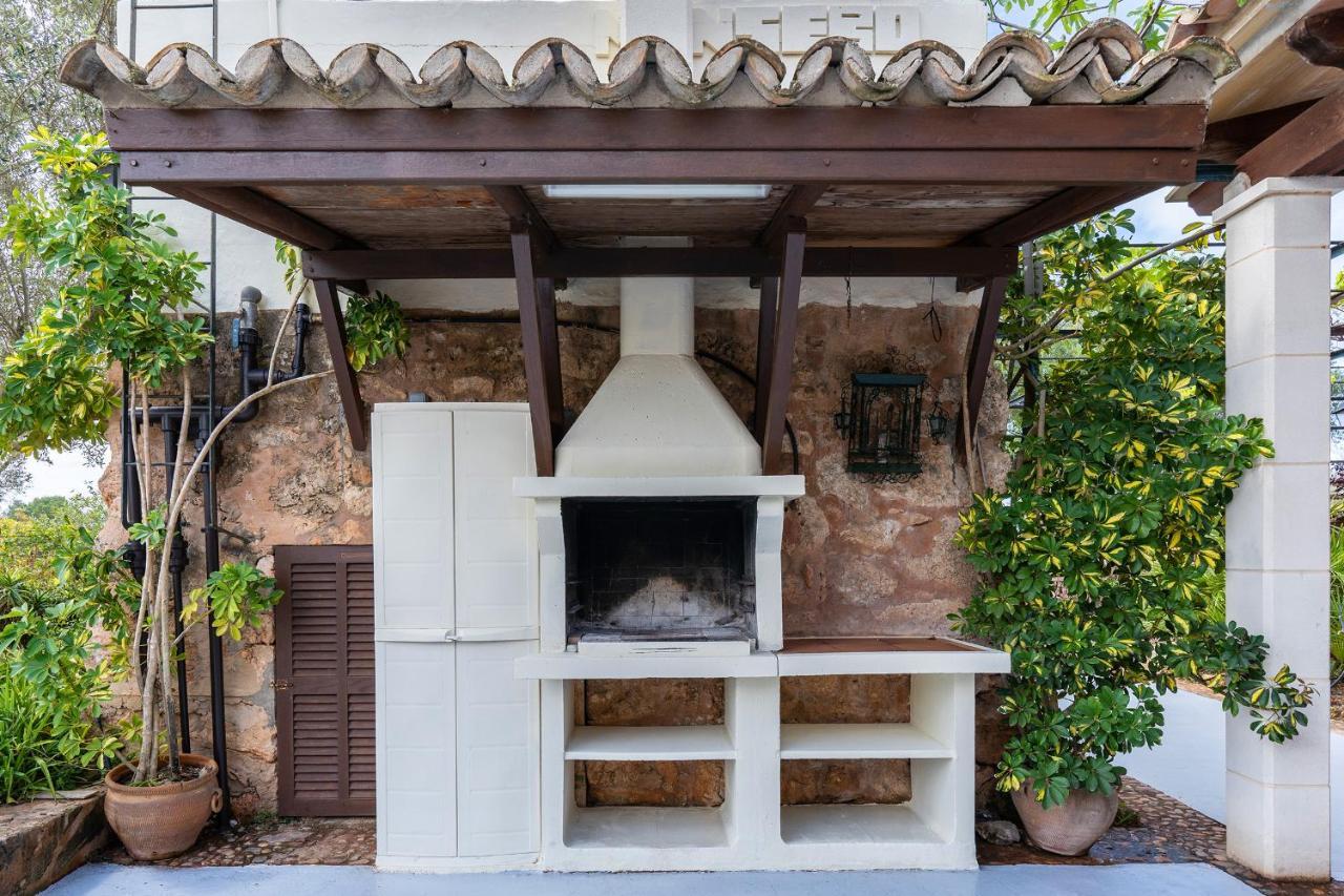 Villa Monsebo By Slow Villas Algaida  Exterior foto