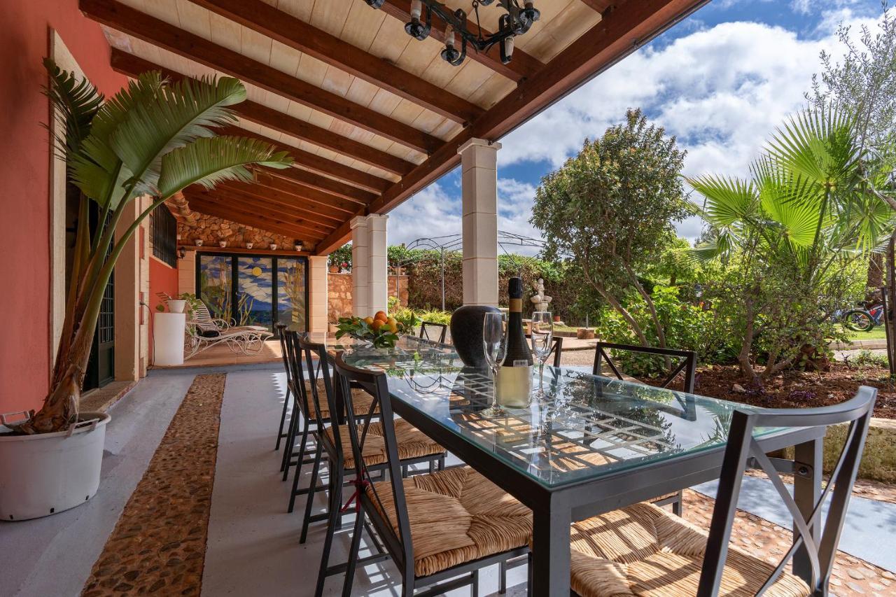 Villa Monsebo By Slow Villas Algaida  Exterior foto