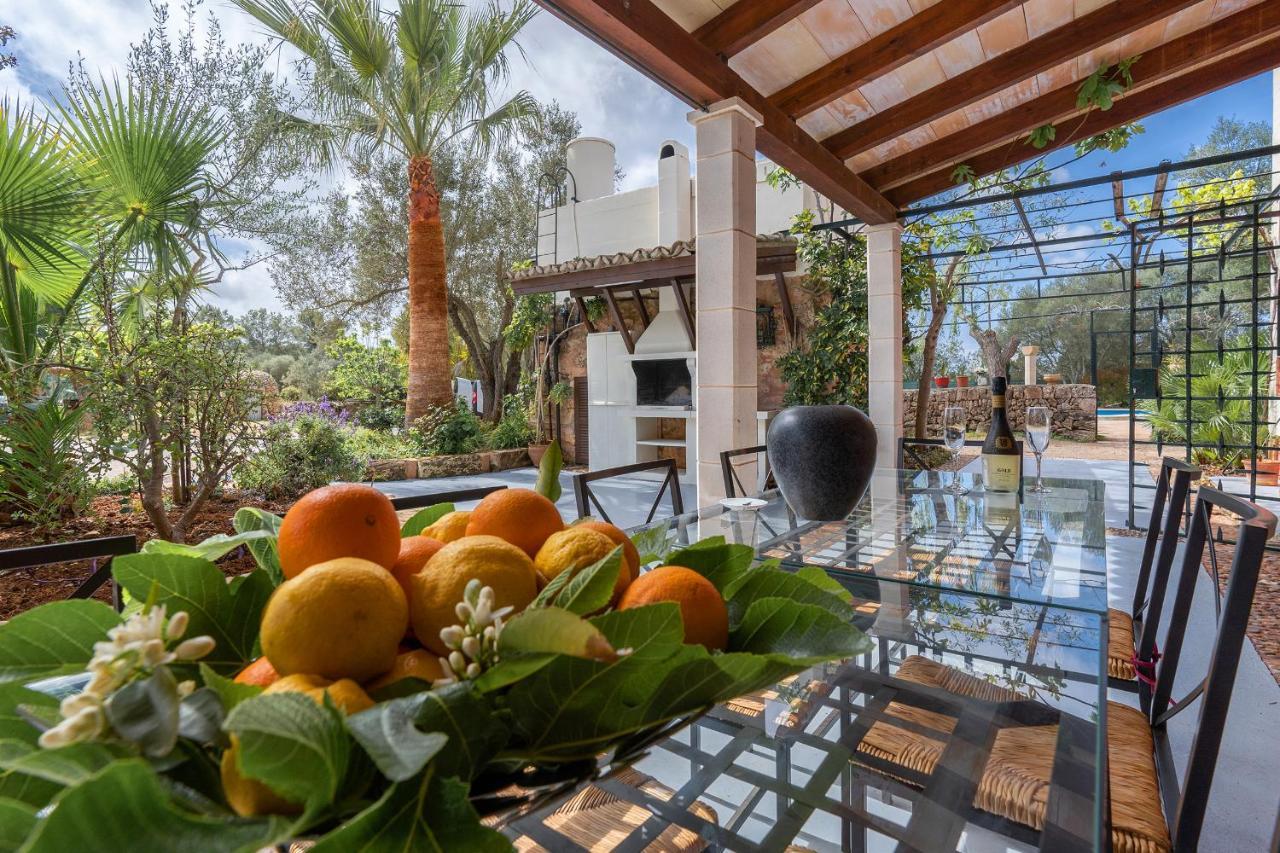 Villa Monsebo By Slow Villas Algaida  Exterior foto